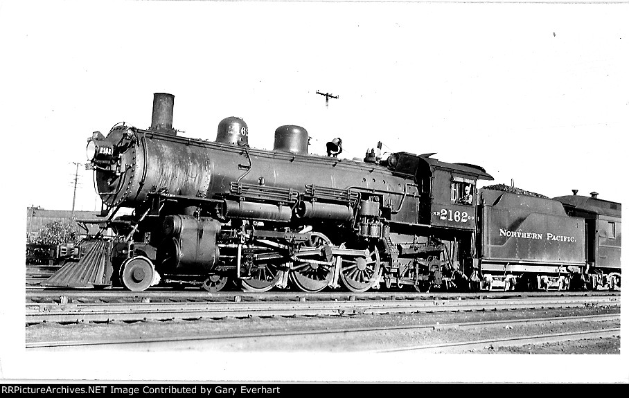  4-6-2 #2162, Northern Pacific Rwy